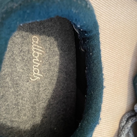 Allbirds Women’s Wool Tree Runners Green Size 7 - Picture 6 of 7